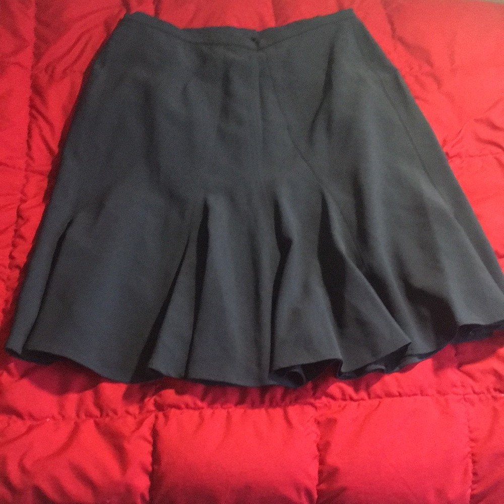 Jones New York Gray Skirt